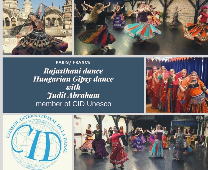 Rajasthani danceHungarian Gipsy dancewith